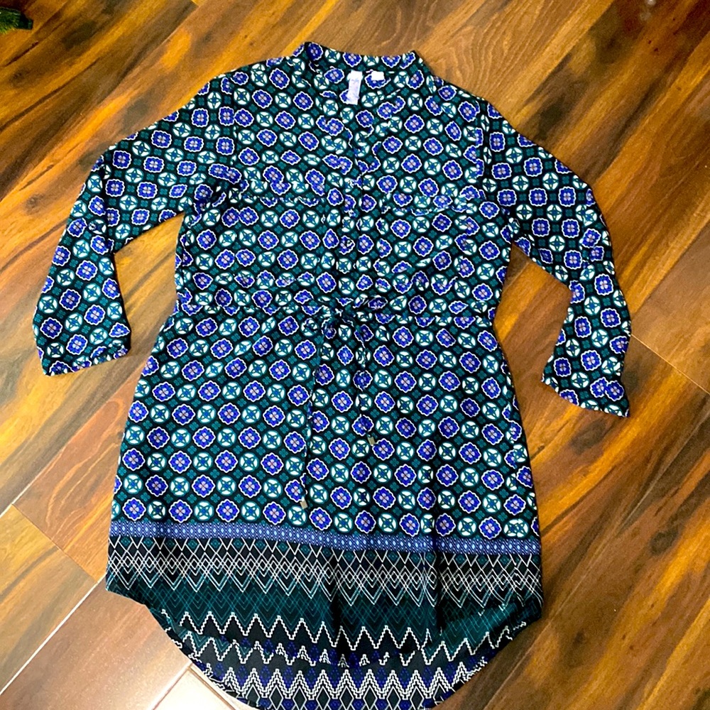 Beautiful pattern dress
